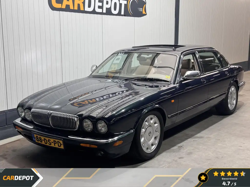 Daimler Super V8