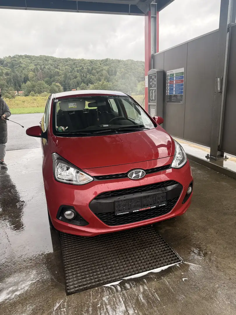Hyundai i10 1,0 - 1