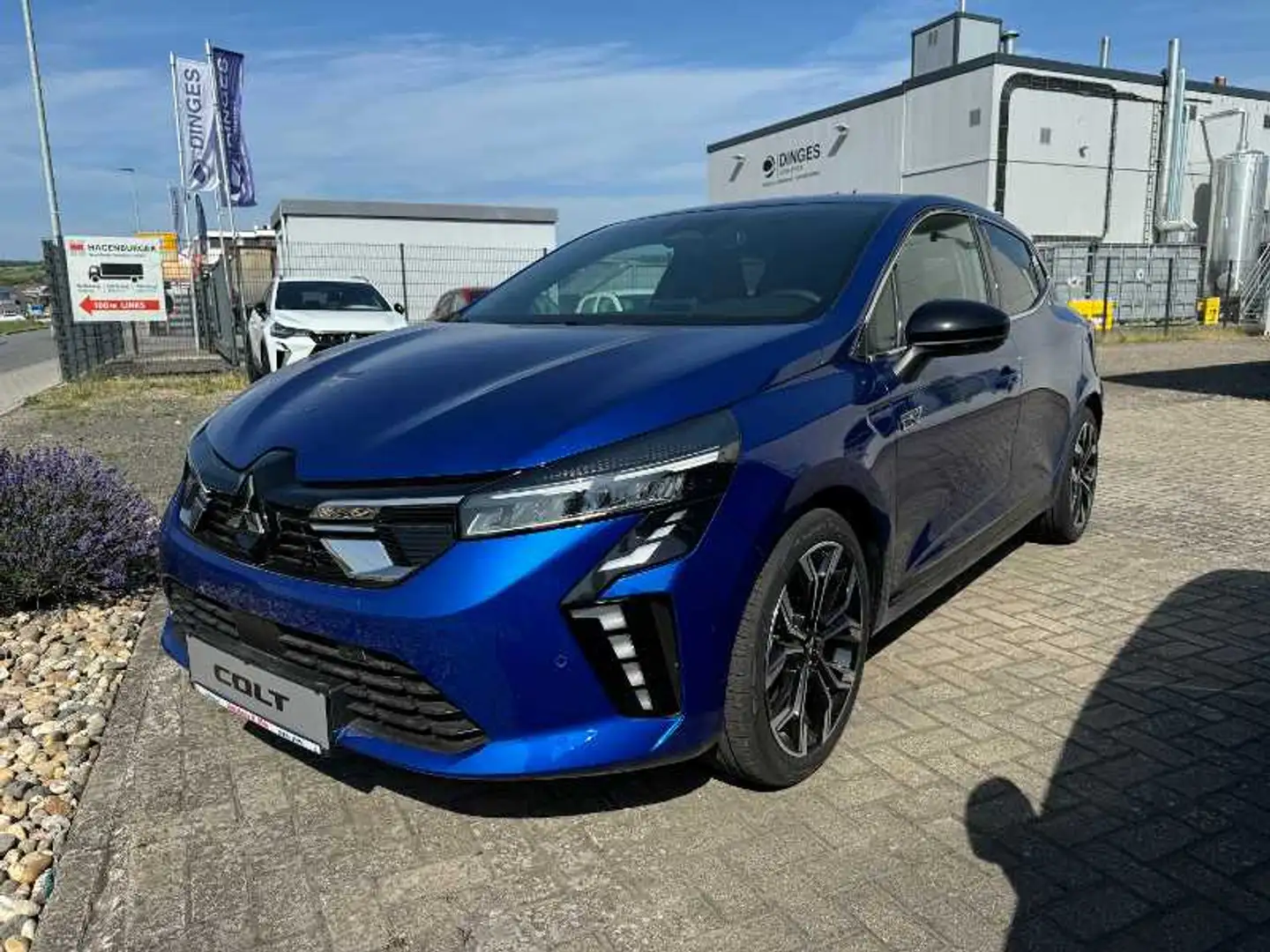Mitsubishi Colt Select 1.6 Hybrid Blau - 1