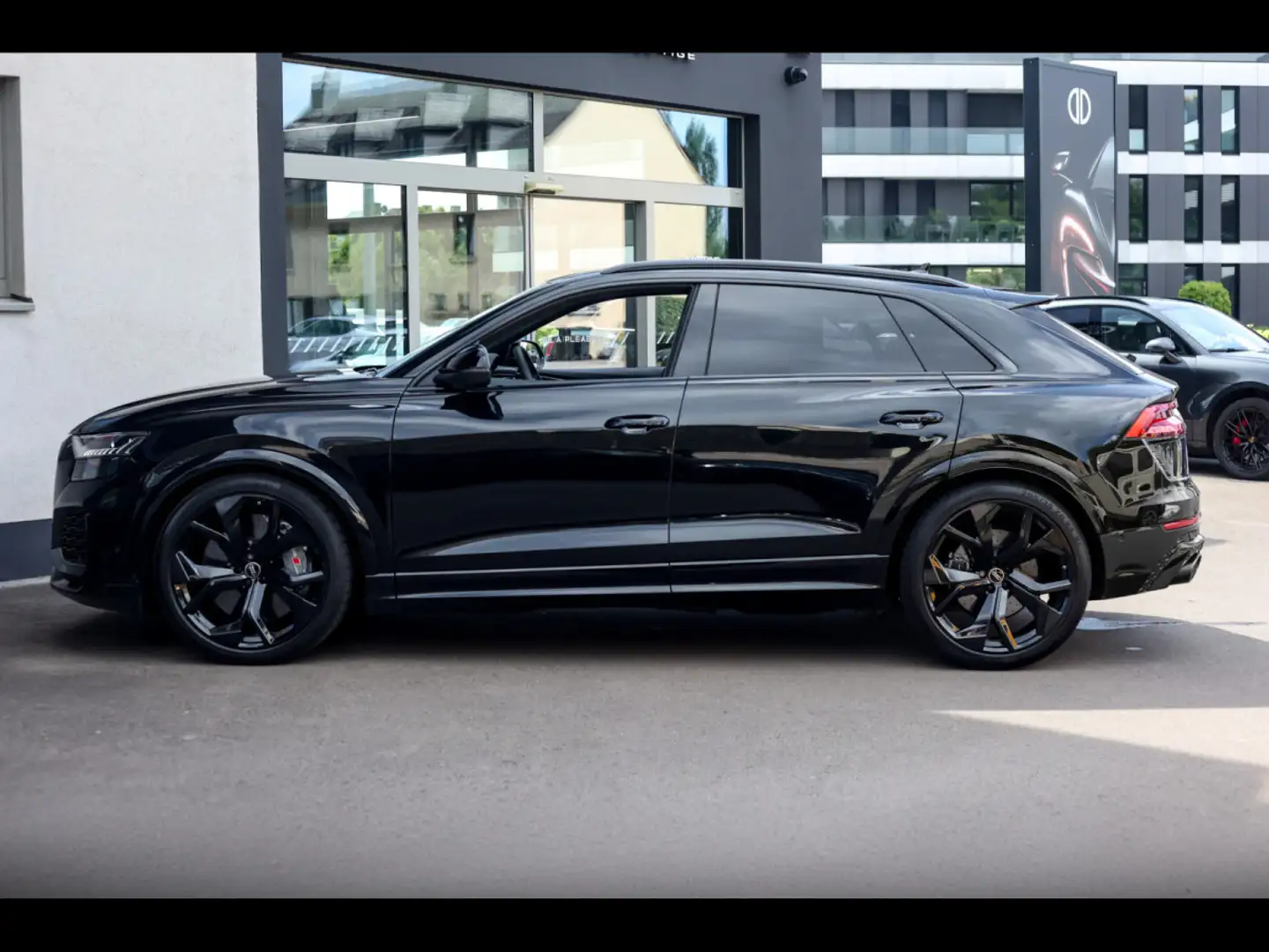 Audi RS Q8 RS DYNAMIC+°305°KERAMIK°B&O°CARBON°AHK°HUD°MATRIX Noir - 2