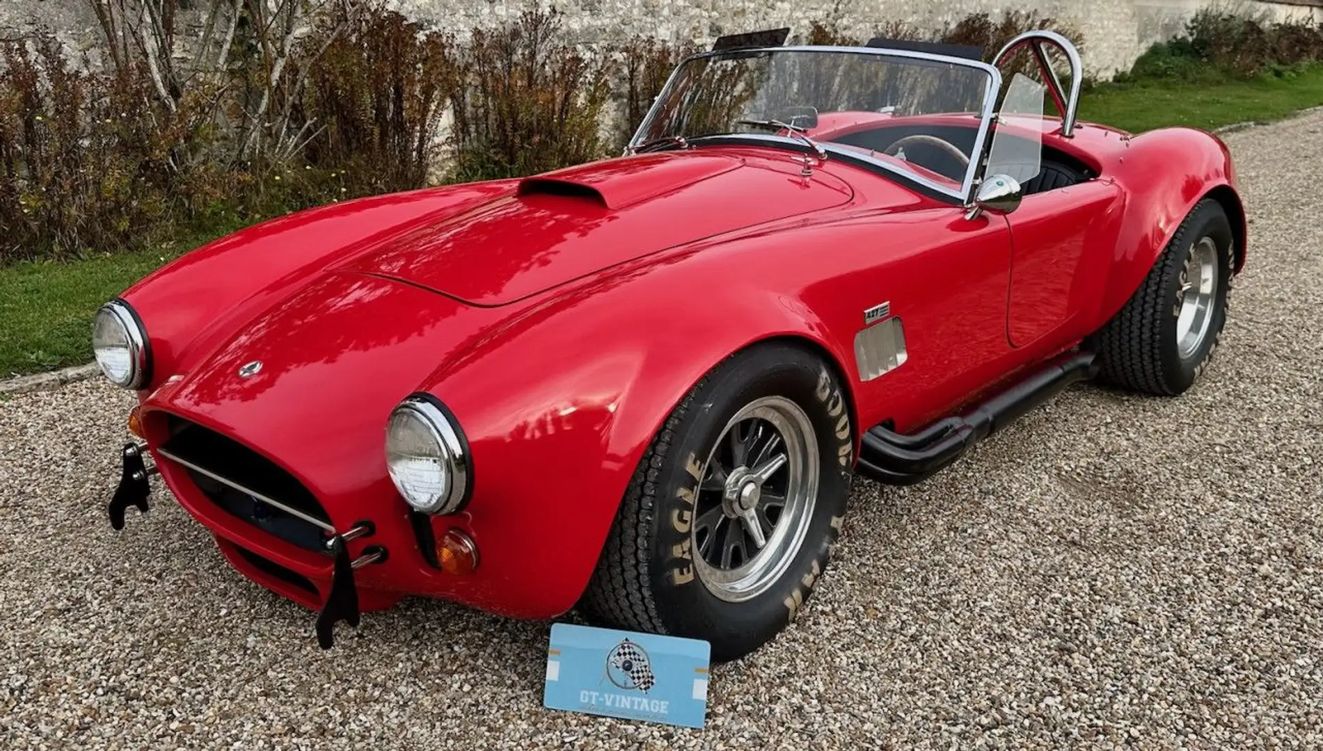 AC Cobra 427s/c 1981 Rot - 1
