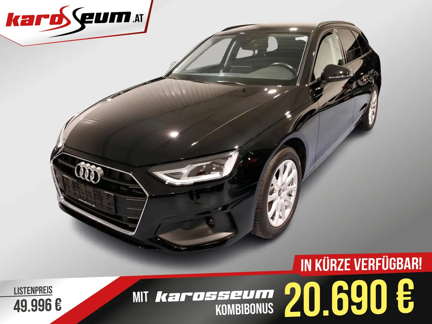 Audi A4 35 TFSI Avant | WENIG KM | Business Paket Schwarz - 1