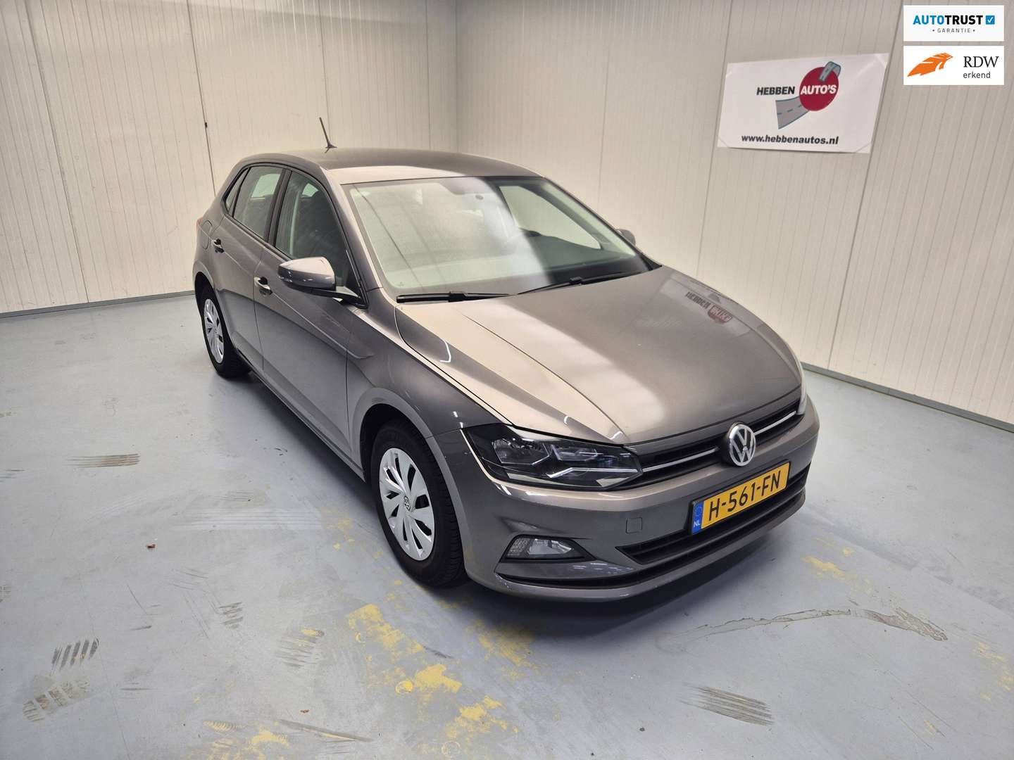 Volkswagen Polo nuo 219 €/ mėn Benzinas 2020m. Hečbekas Mechaninė