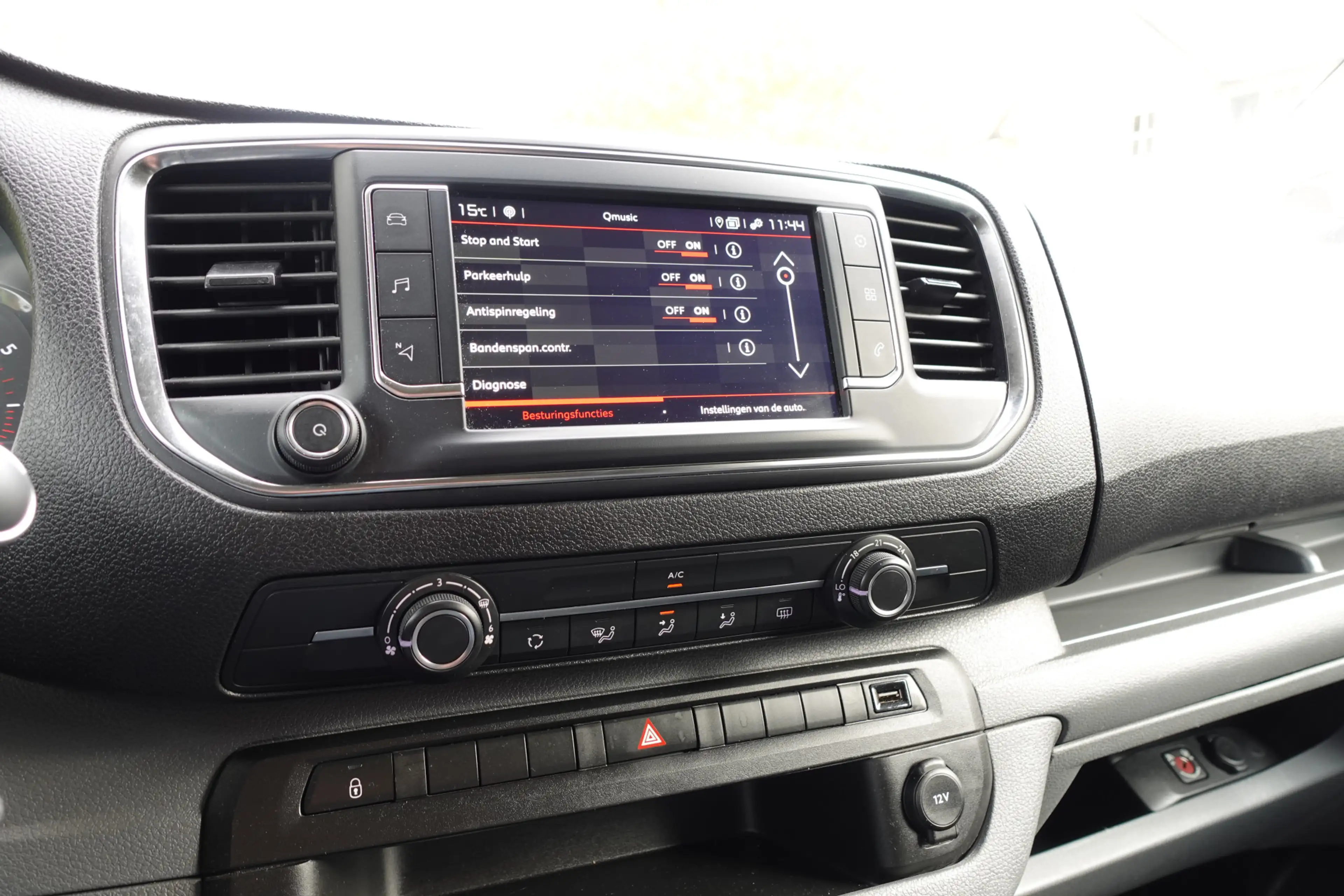 Citroen Spacetourer Jumpy 1.5 BlueHDi 120 XL 9P | Cruise Control | Air — photo 19