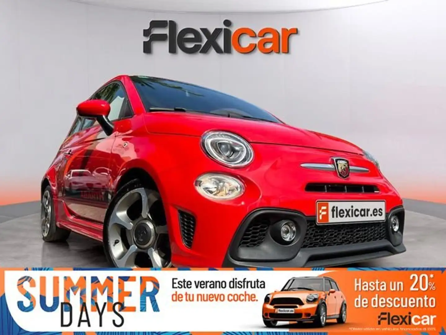 Abarth 500 1.4+16v+T-Jet+595+107kW+%28145CV%29+E6 Roşu - 1