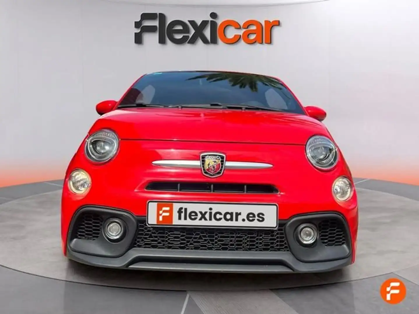 Abarth 500 1.4+16v+T-Jet+595+107kW+%28145CV%29+E6 Roşu - 2