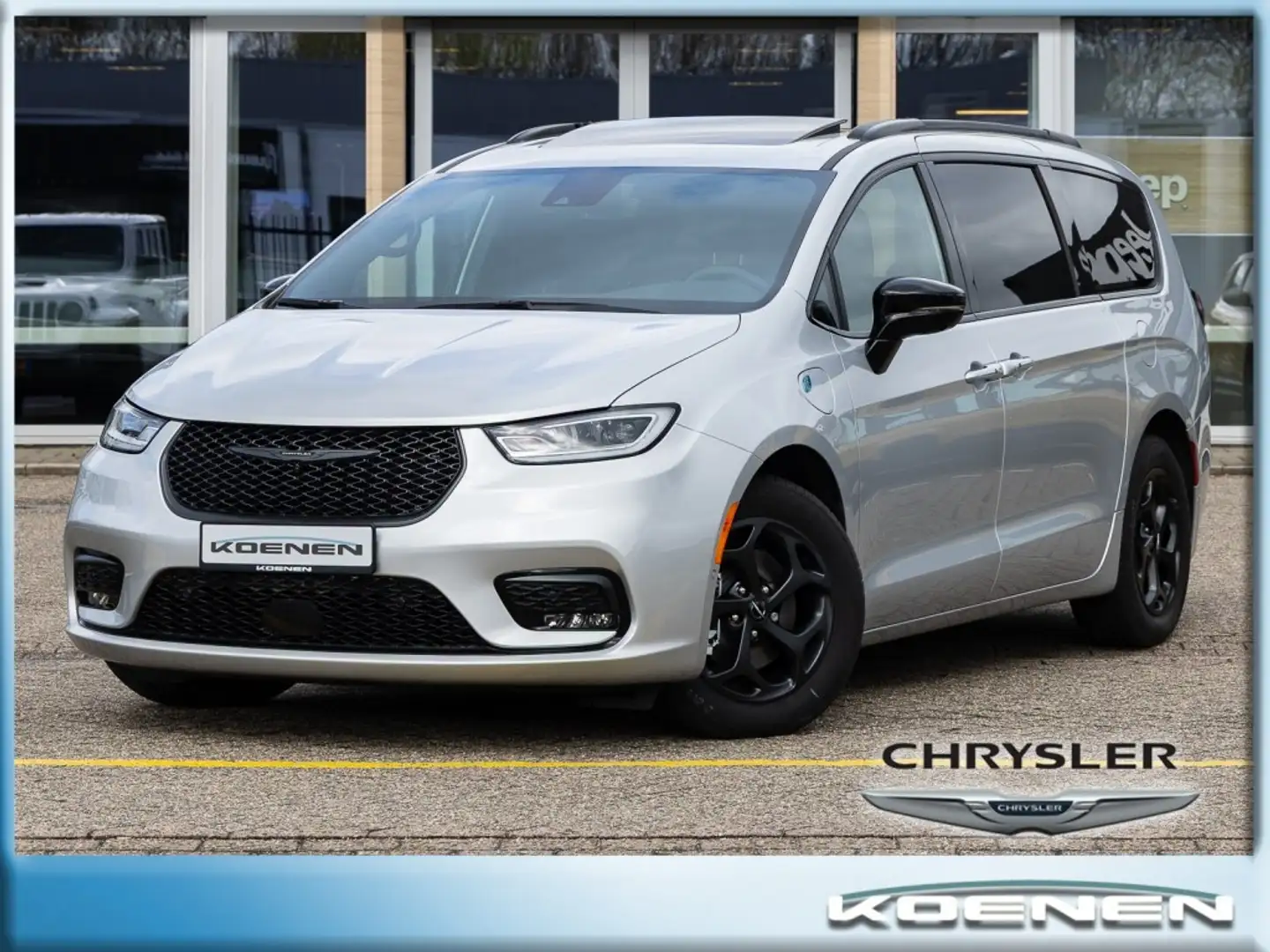 Chrysler Pacifica 3.6 V6 HYBRID Limited S Plateado - 1