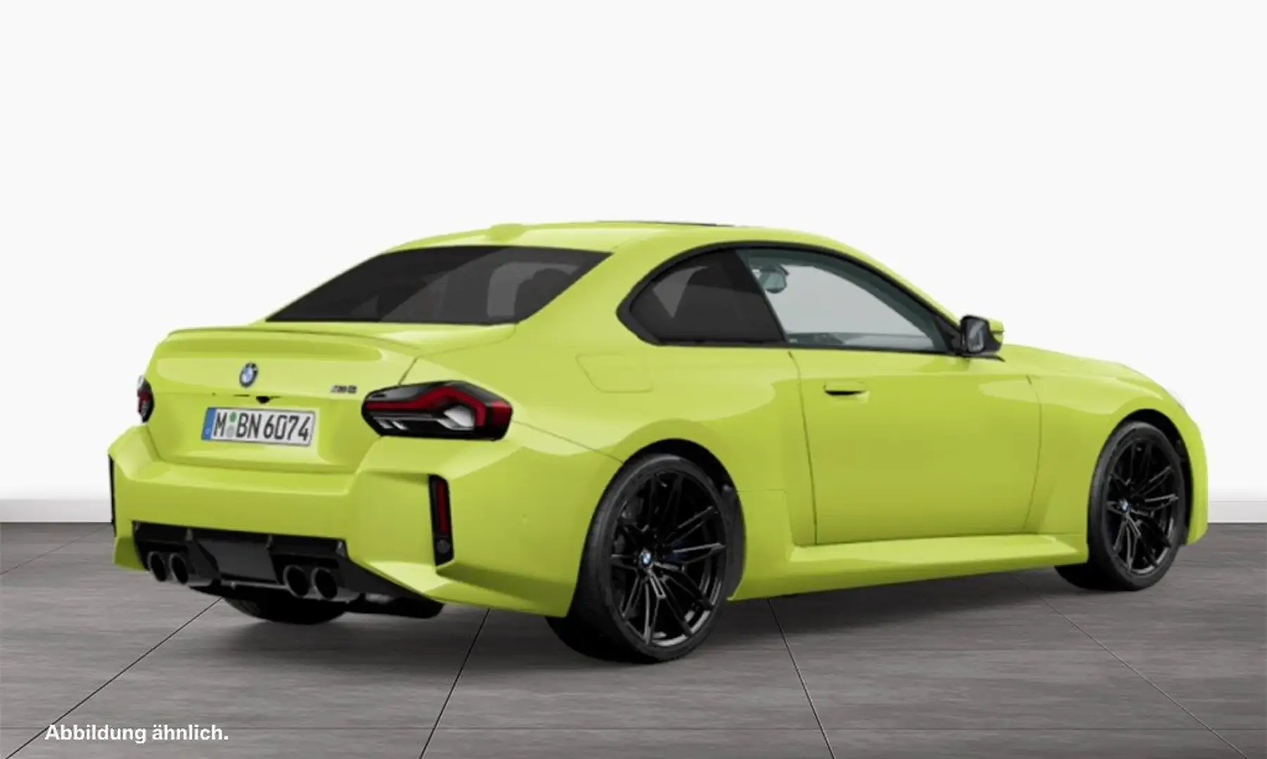 BMW M2 Coupé Glasdach adapt.M-Fahrwerk Hifi Leder Gelb - 2