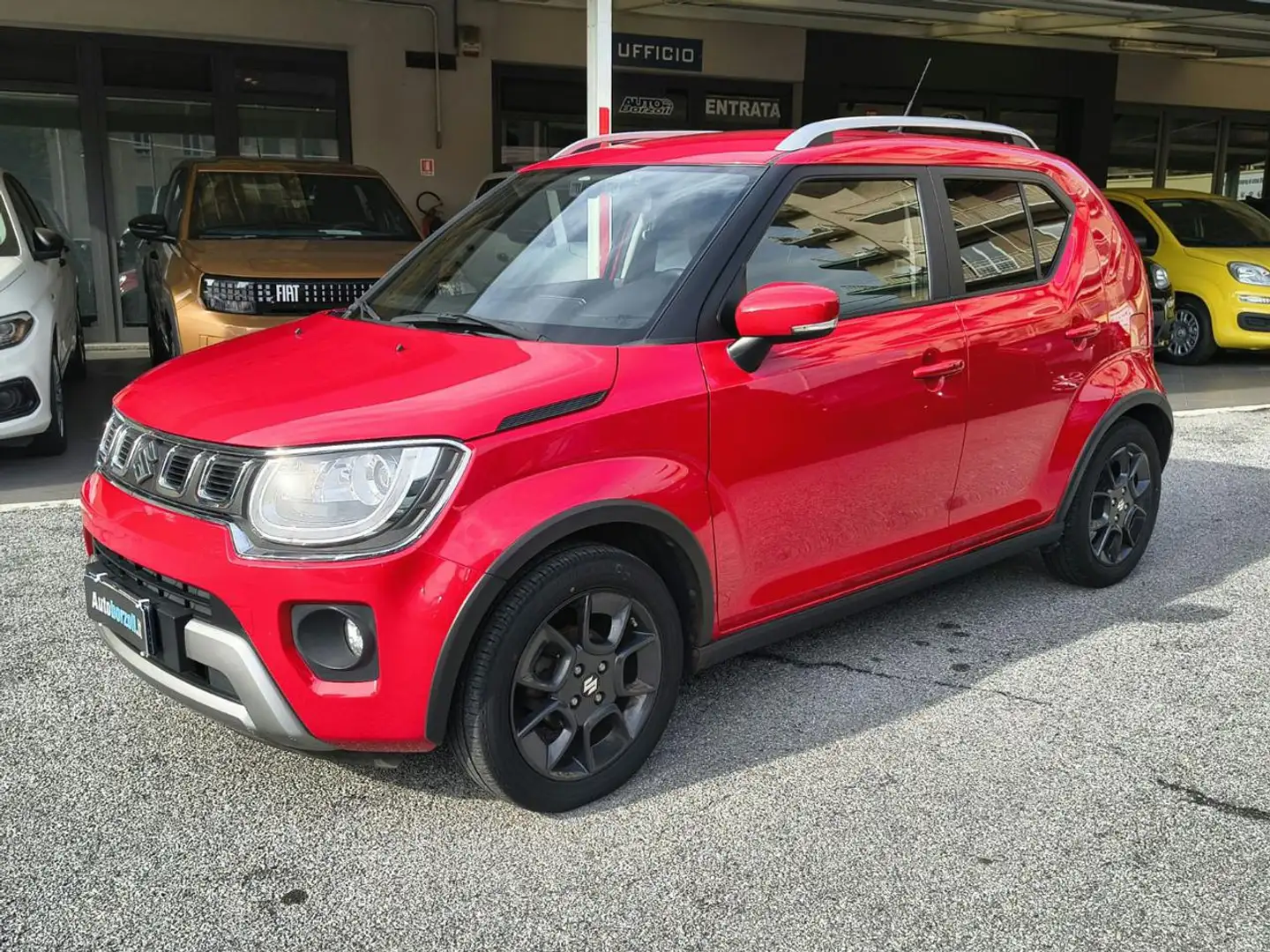 Suzuki Ignis 1.2 Hybrid Top - IMPIANTO GPL UFFICIALE Rouge - 1