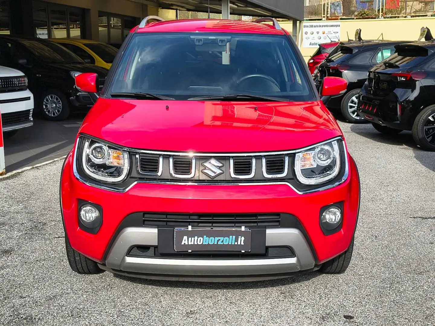 Suzuki Ignis 1.2 Hybrid Top - IMPIANTO GPL UFFICIALE Rouge - 2