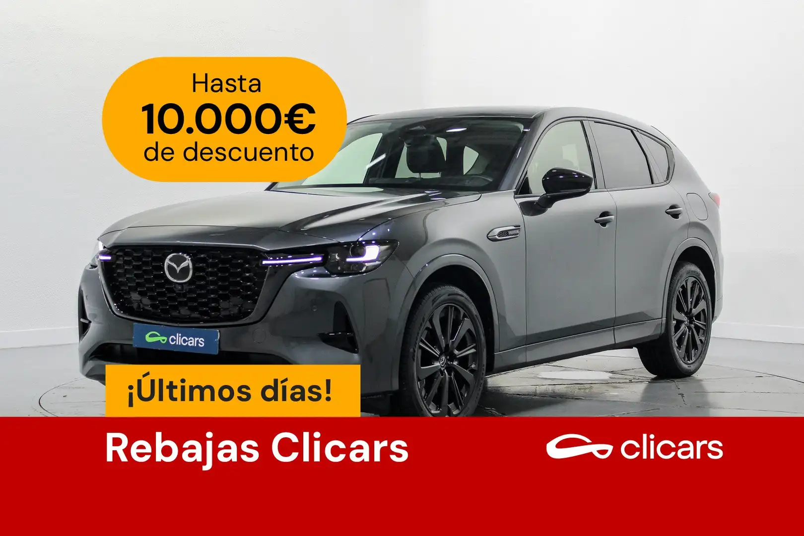 Mazda CX-60 3.3L MHEV Homura CON-P DRI-P COM-P PAN-P 2WD 147kW Gris - 1