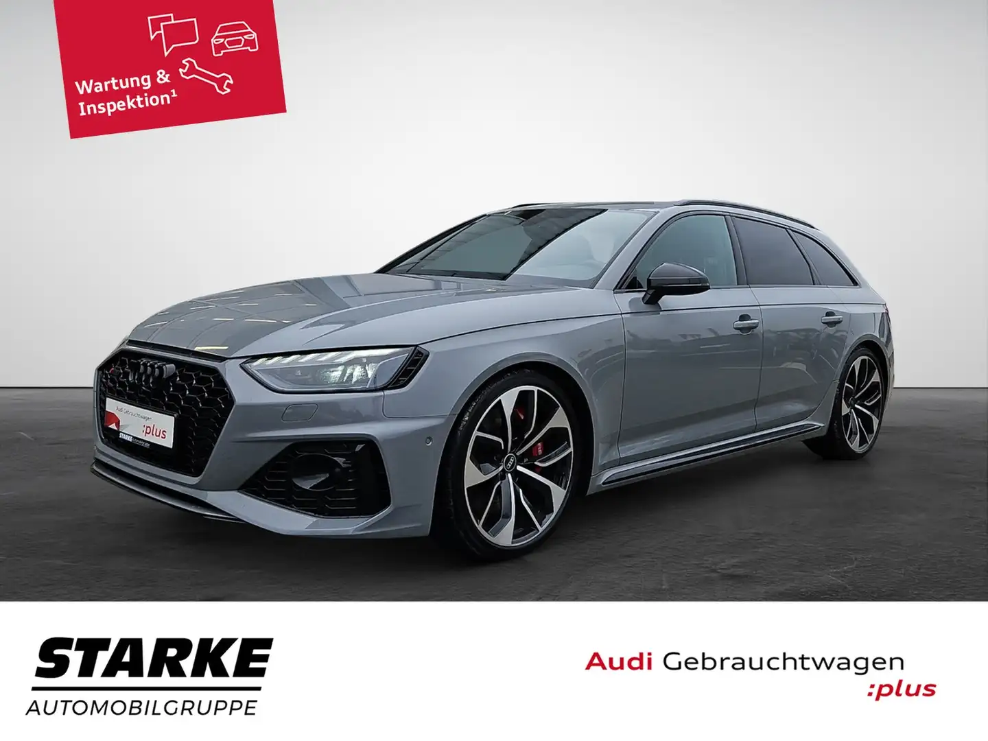 Audi RS4 Avant 2.9 TFSI S tronic quattro NaviPlus TopVie... Grau - 2
