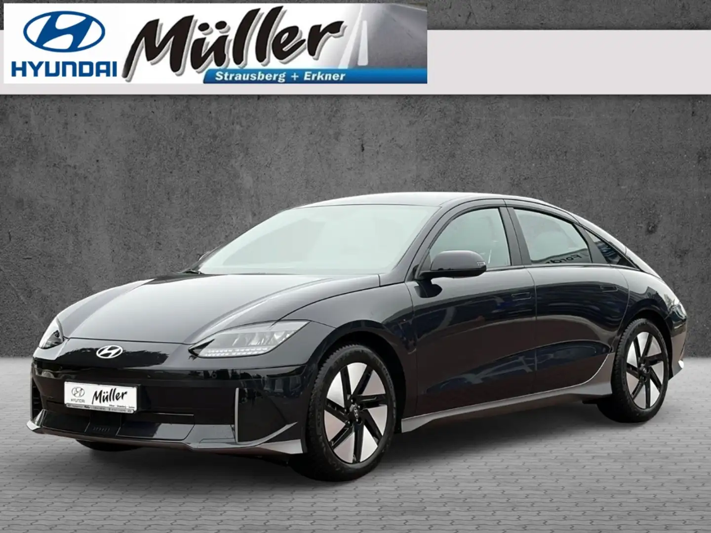 Hyundai IONIQ 6 Navi LED ACC el. Heckklappe Azul - 1