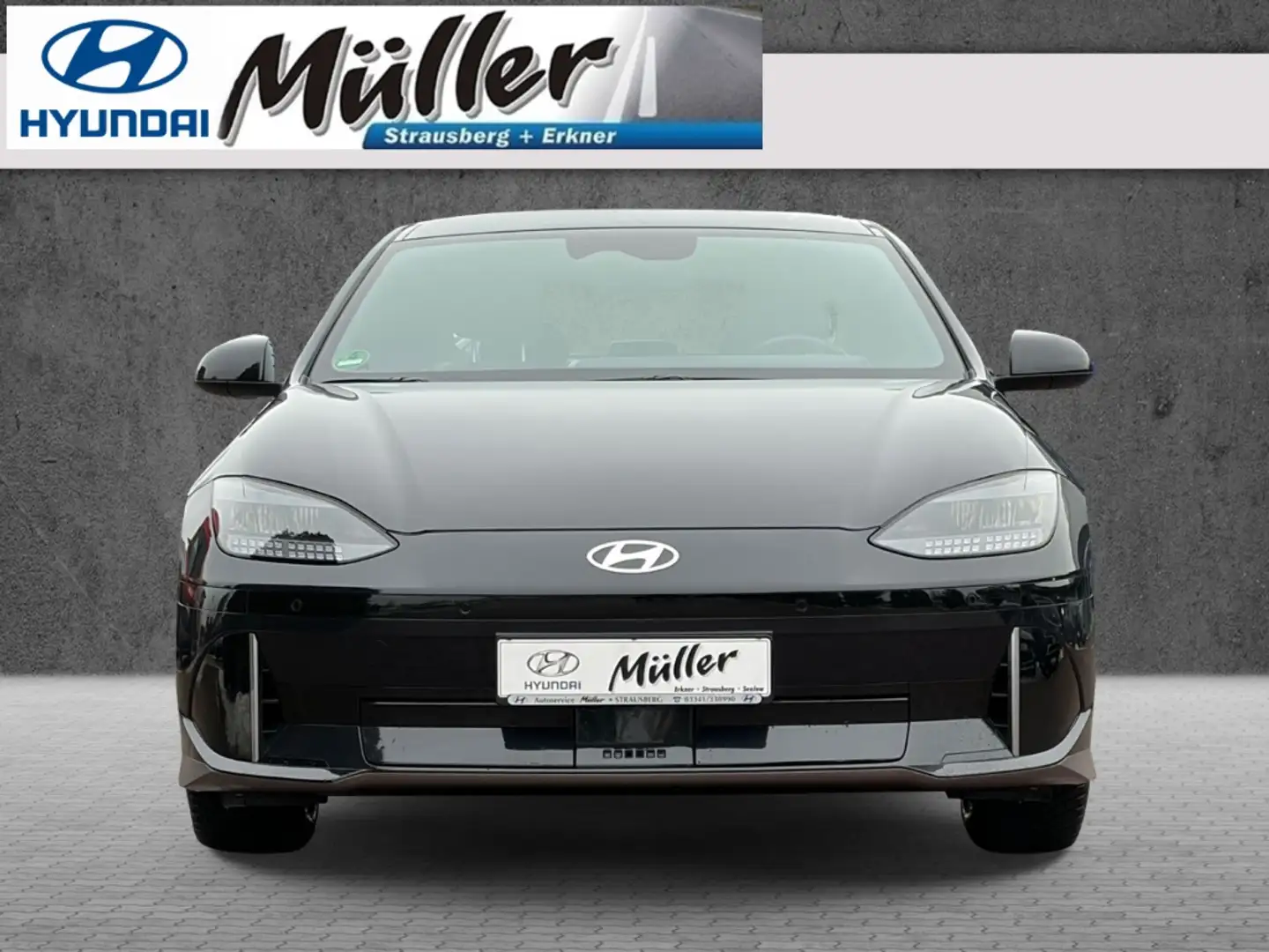 Hyundai IONIQ 6 Navi LED ACC el. Heckklappe Azul - 2