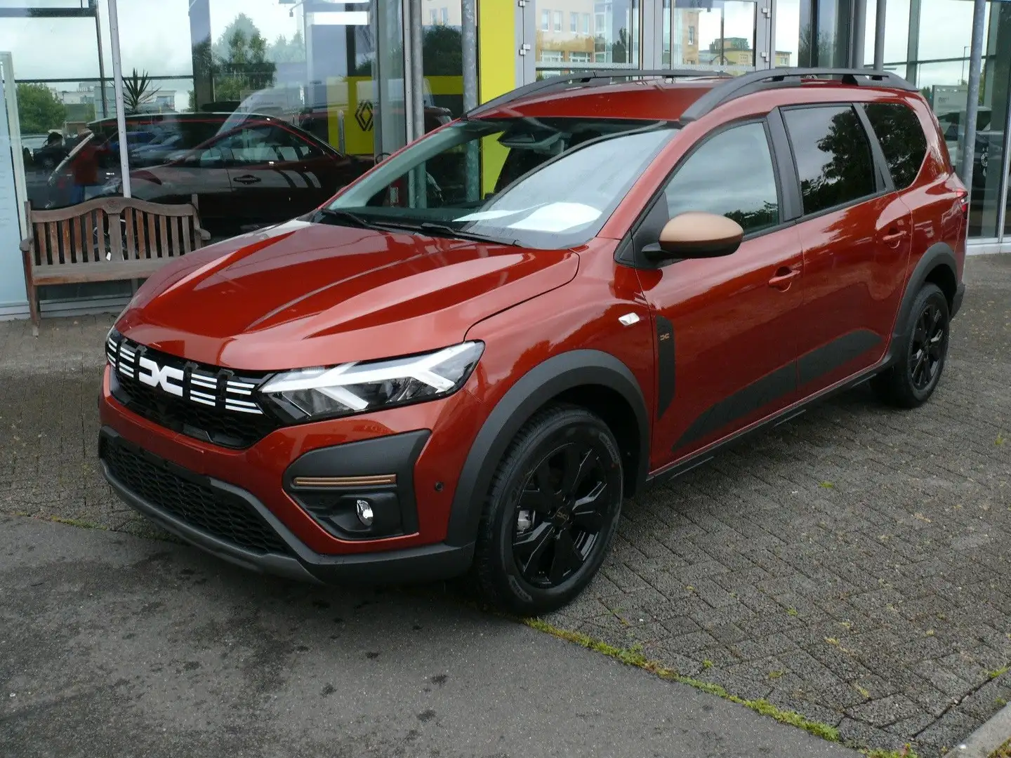 Dacia Jogger Extreme+ ECO-G 100 Navi, Kamera,LM Braun - 1