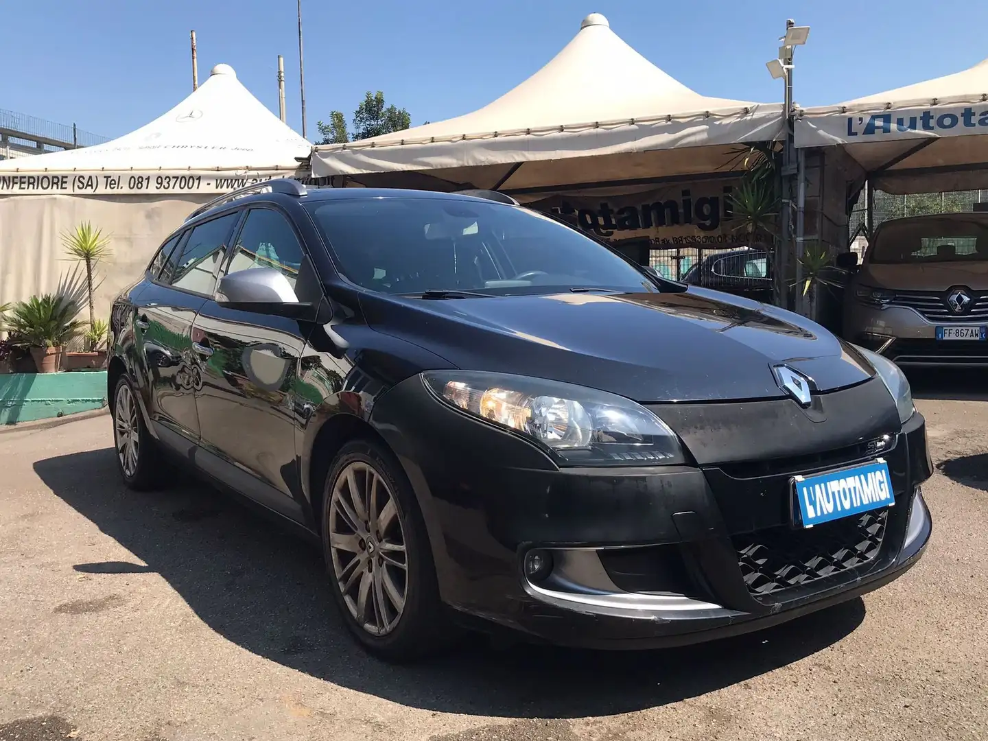 Renault Megane Mégane 1.4 TCe SporTour GT Line Zwart - 1