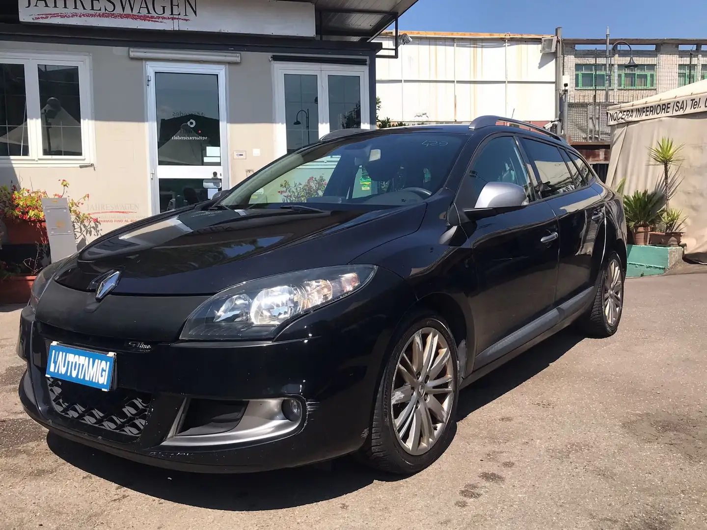 Renault Megane Mégane 1.4 TCe SporTour GT Line Zwart - 2