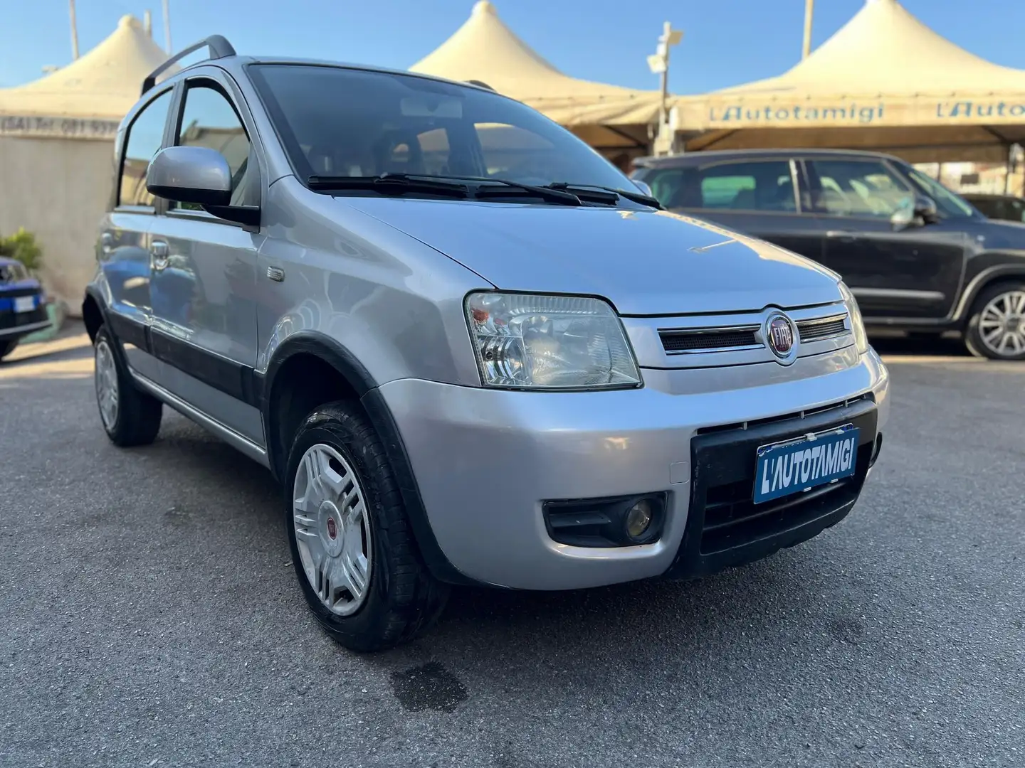 Fiat Panda Panda 1.3 MJT 16V DPF 4x4 Climbing Grigio - 1