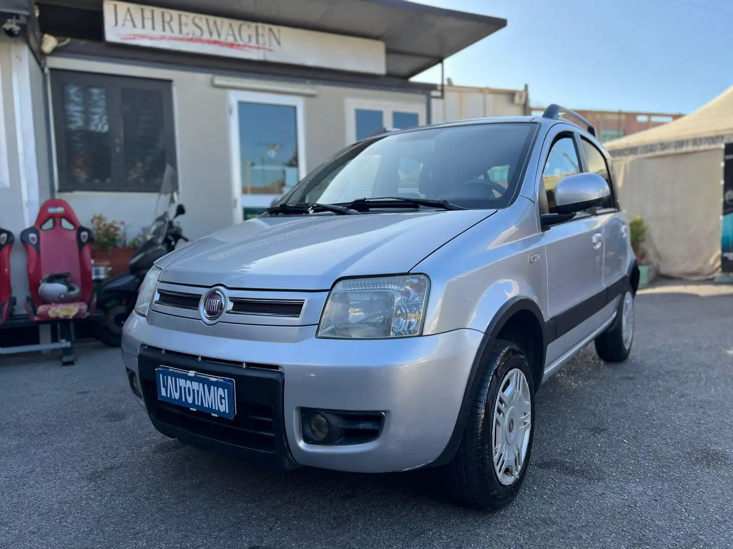 Fiat Panda Panda 1.3 MJT 16V DPF 4x4 Climbing Grigio - 2