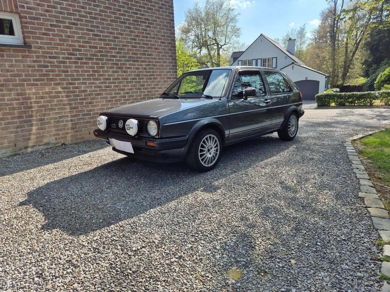 Volkswagen Golf GTI 8 soupapes, foto 5