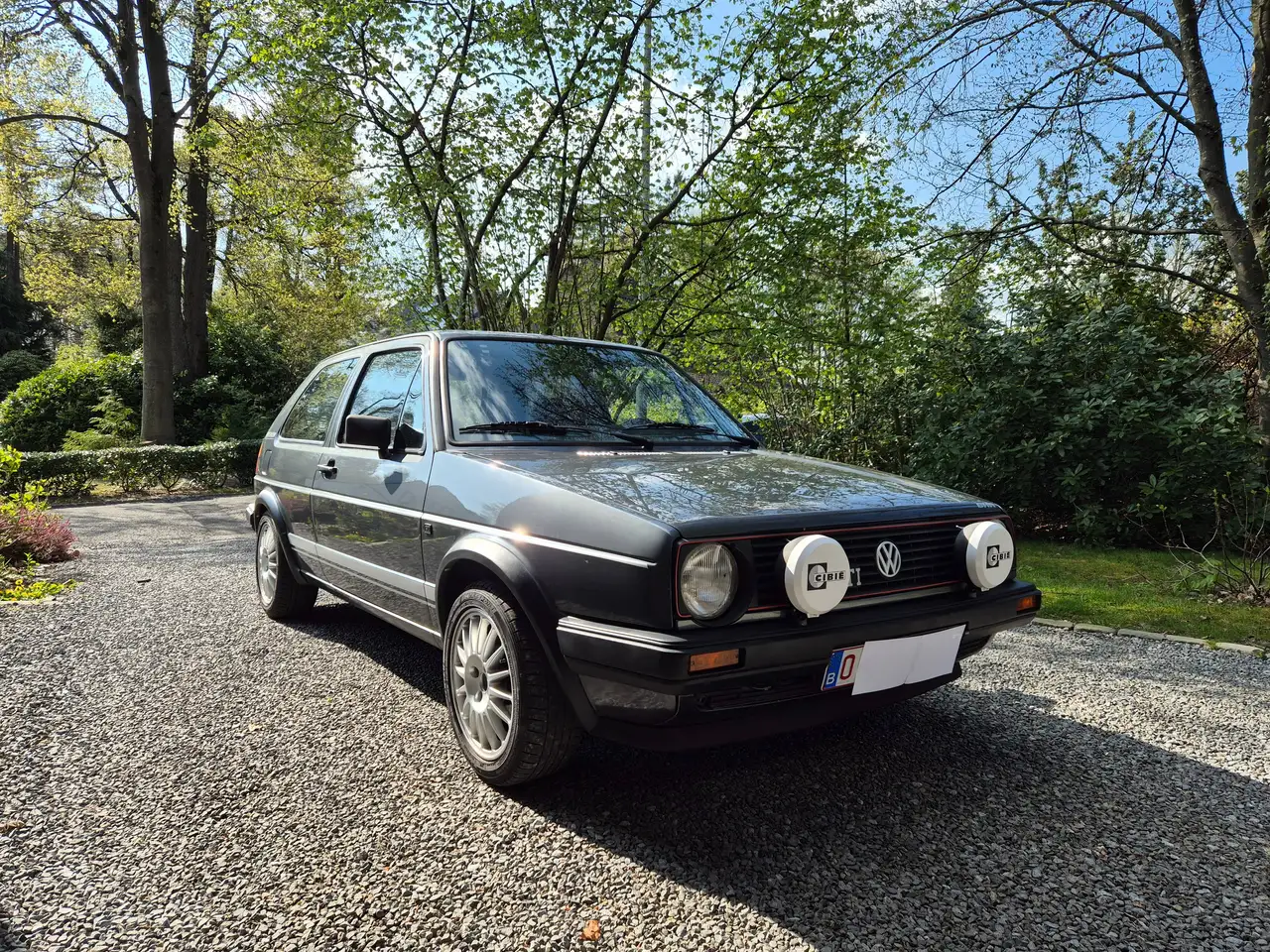Volkswagen Golf GTI 8 soupapes, foto 2