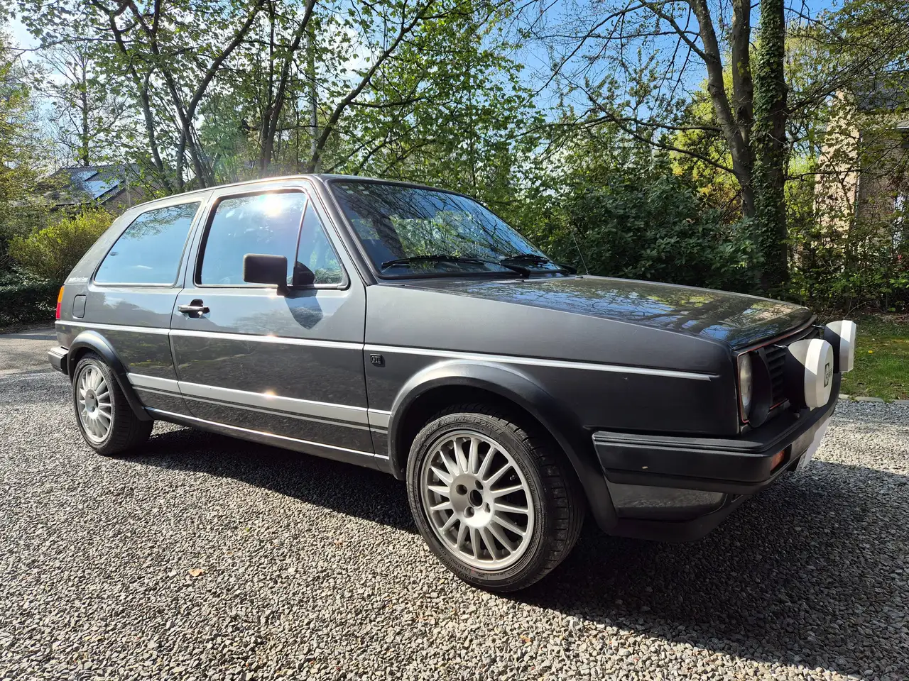 Volkswagen Golf GTI 8 soupapes, foto 3