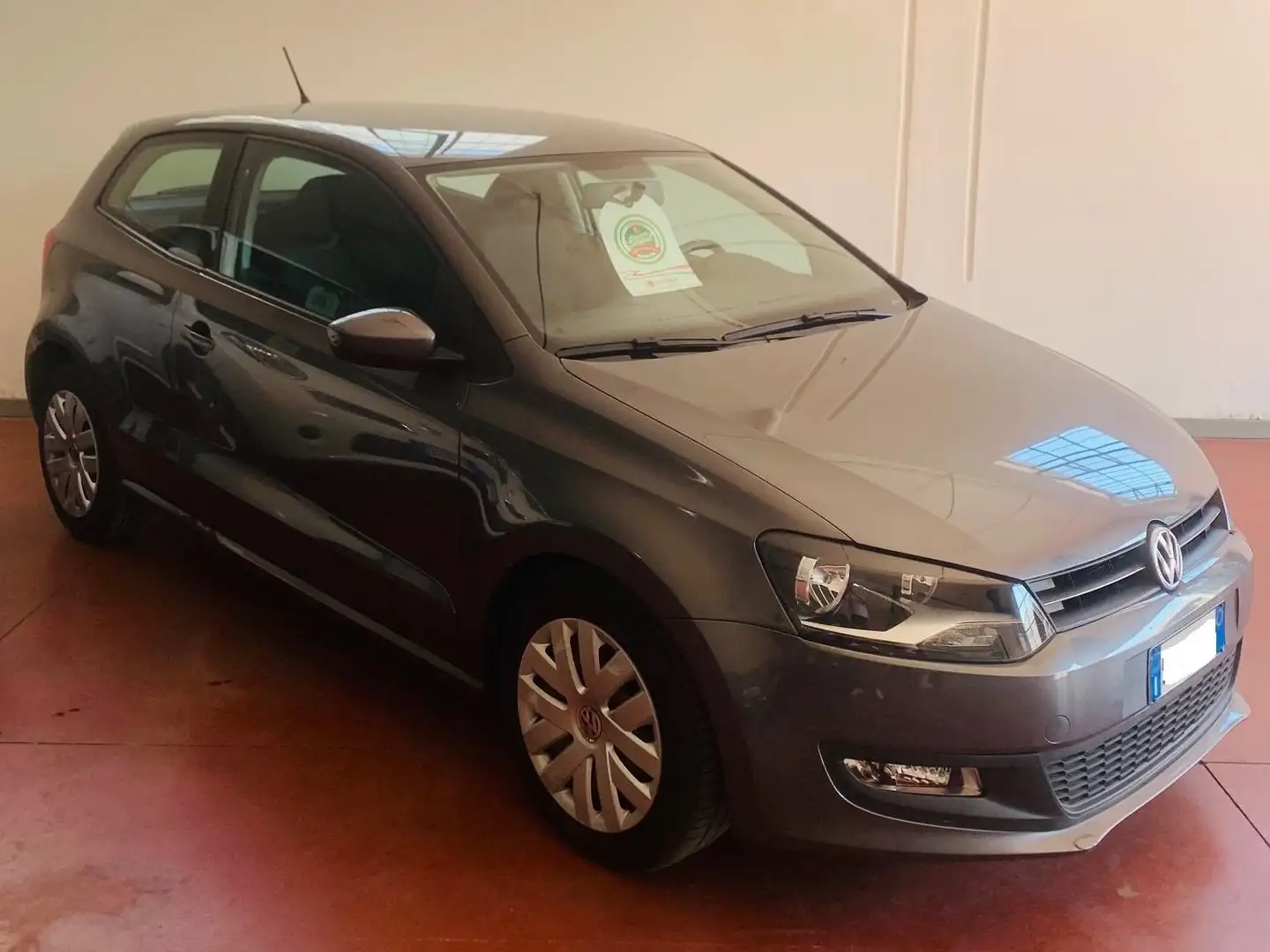 Volkswagen Polo Polo 3p 1.2 tdi KM 59.000-UNIPRO-TAGL.VOLKS- Grigio - 1