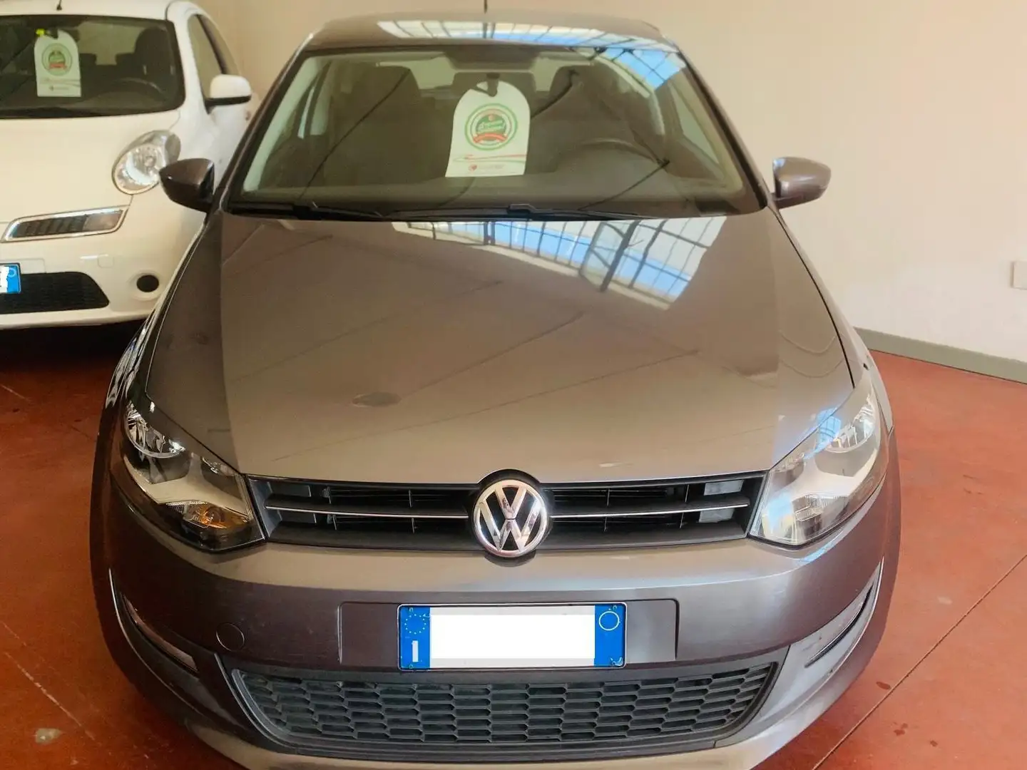 Volkswagen Polo Polo 3p 1.2 tdi KM 59.000-UNIPRO-TAGL.VOLKS- Grigio - 2