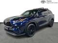 Toyota Highlander Premium Plus AWD Bleu - thumbnail 1