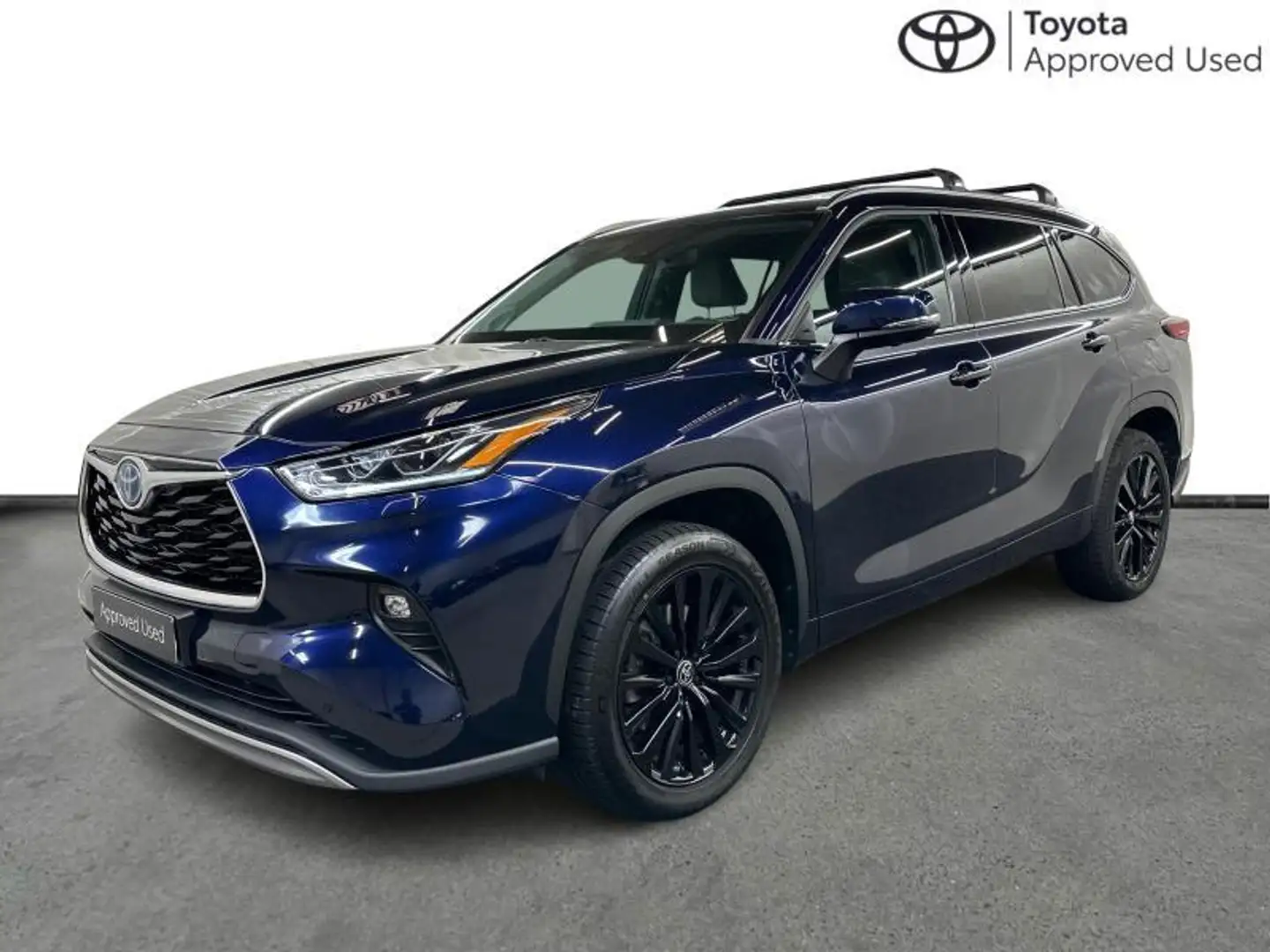 Toyota Highlander Premium Plus AWD Bleu - 1