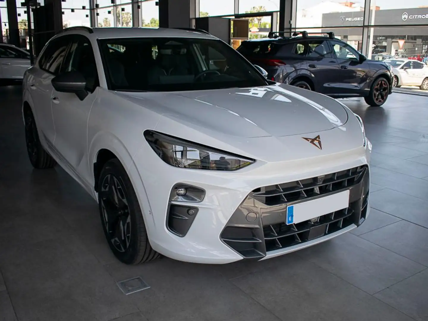 CUPRA Terramar 1.5 eTSI 110 DSG Blanco - 1
