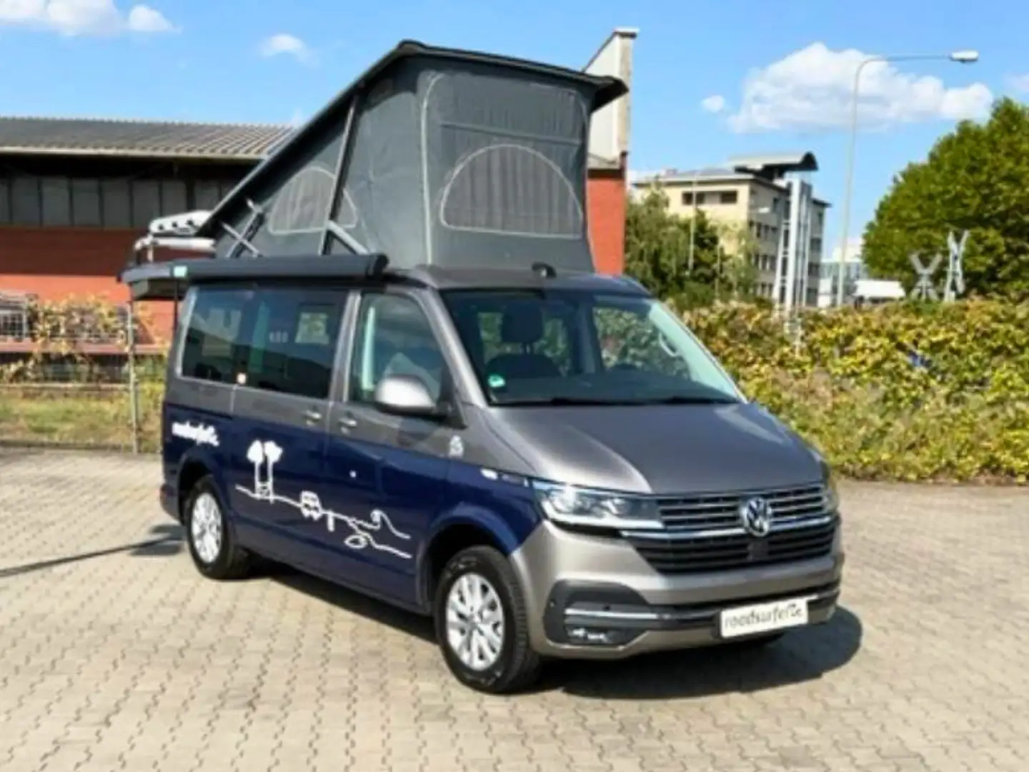 Volkswagen T6.1 California Ocean *el.Aufst.D *LED *Navi *AUT Beige - 1