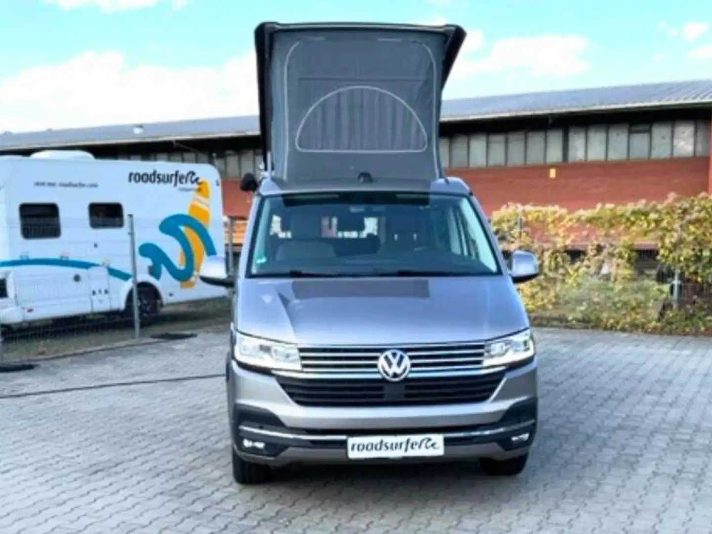 Volkswagen T6.1 California Ocean *el.Aufst.D *LED *Navi *AUT Beige - 2
