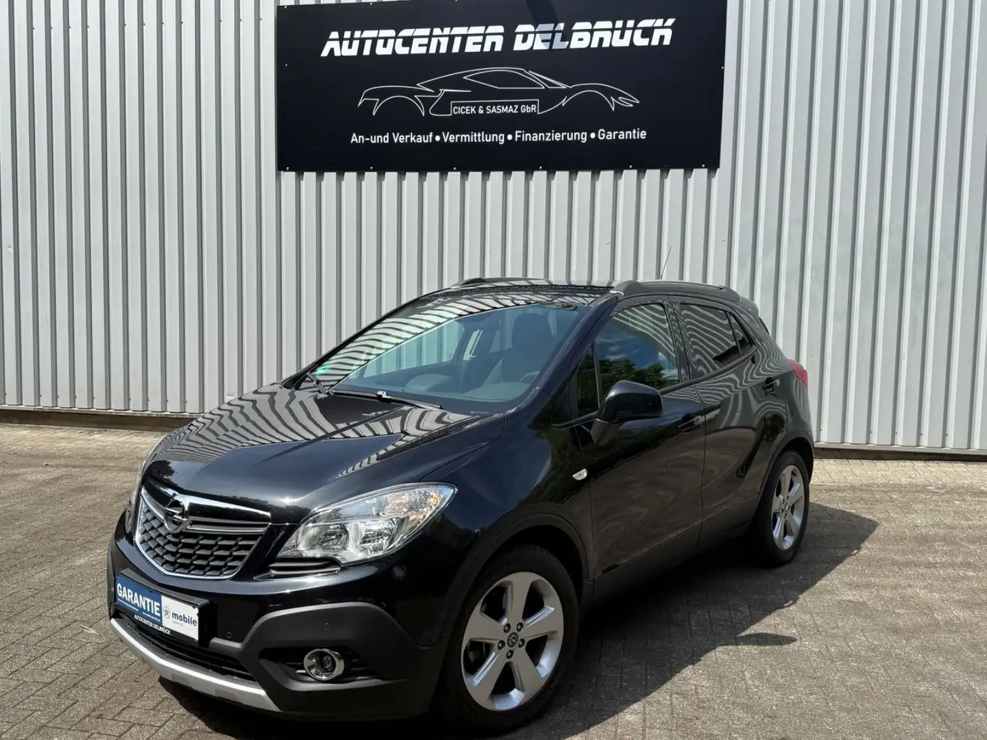 Opel Mokka *Rückfahrkamera* Service+Tüv neu Schwarz - 1
