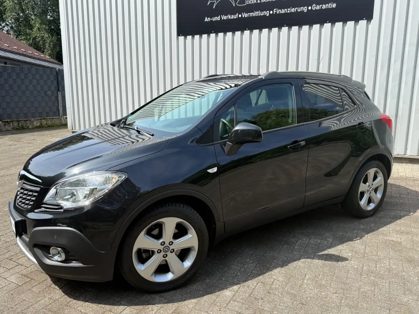Opel Mokka *Rückfahrkamera* Service+Tüv neu Schwarz - 2