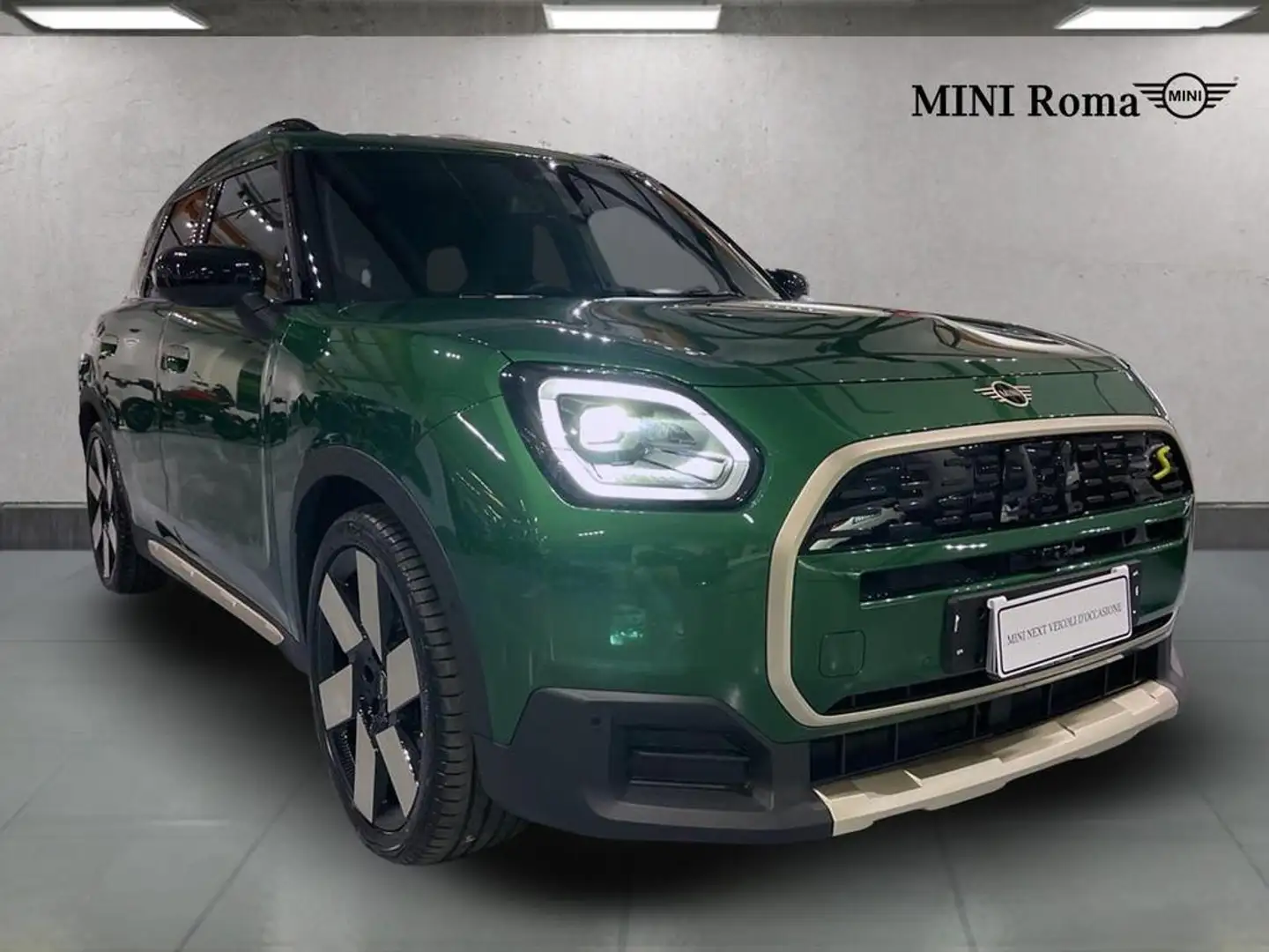 MINI Cooper SE Countryman Mini Countryman SE Favoured all4 Verde - 1