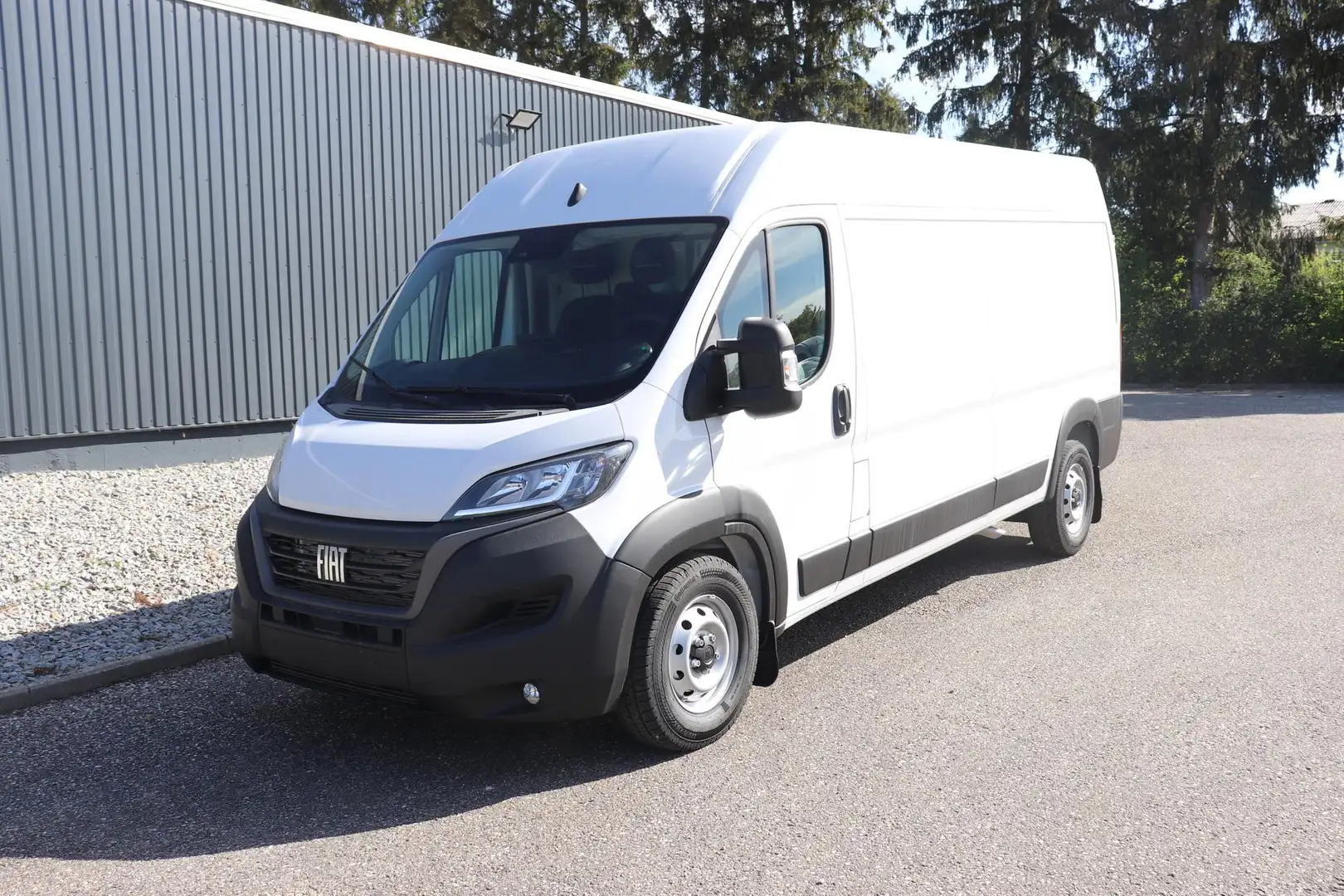 Fiat Ducato Kastenwagen L4H2 180MJT Euro-6D-Final MT... Blanc - 1