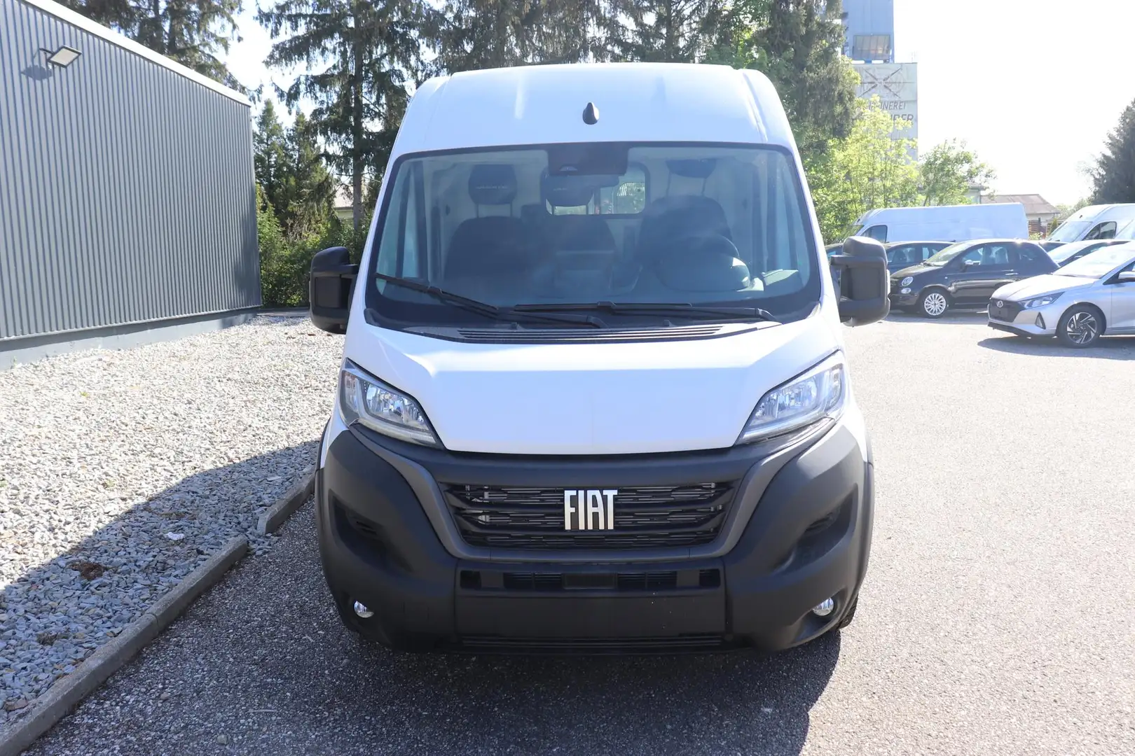 Fiat Ducato Kastenwagen L4H2 180MJT Euro-6D-Final MT... Wit - 2