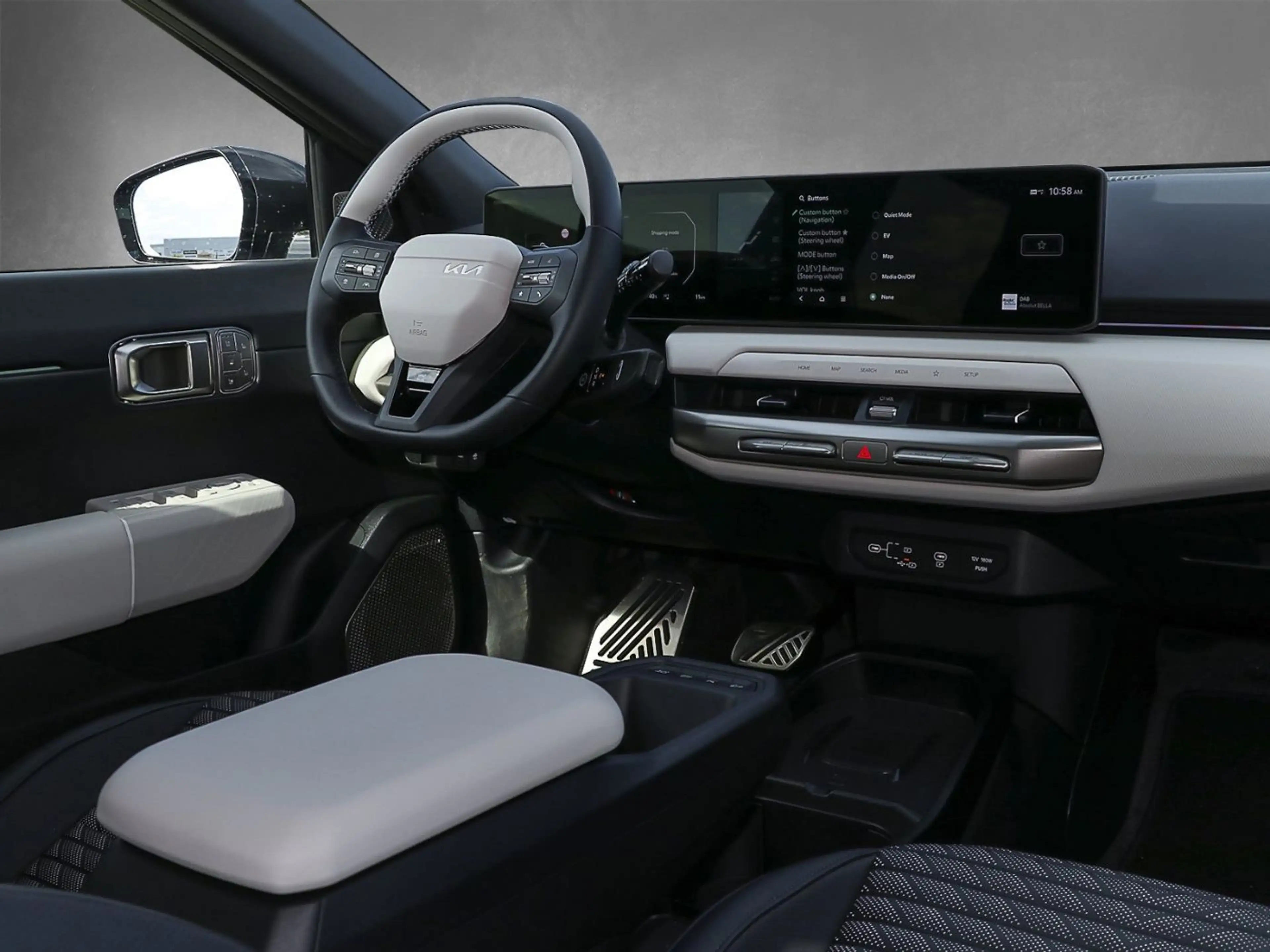 Kia EV4 81 FWD GTL DWP COM 360/ACC/HUD/Kam./KeyLess — photo 8