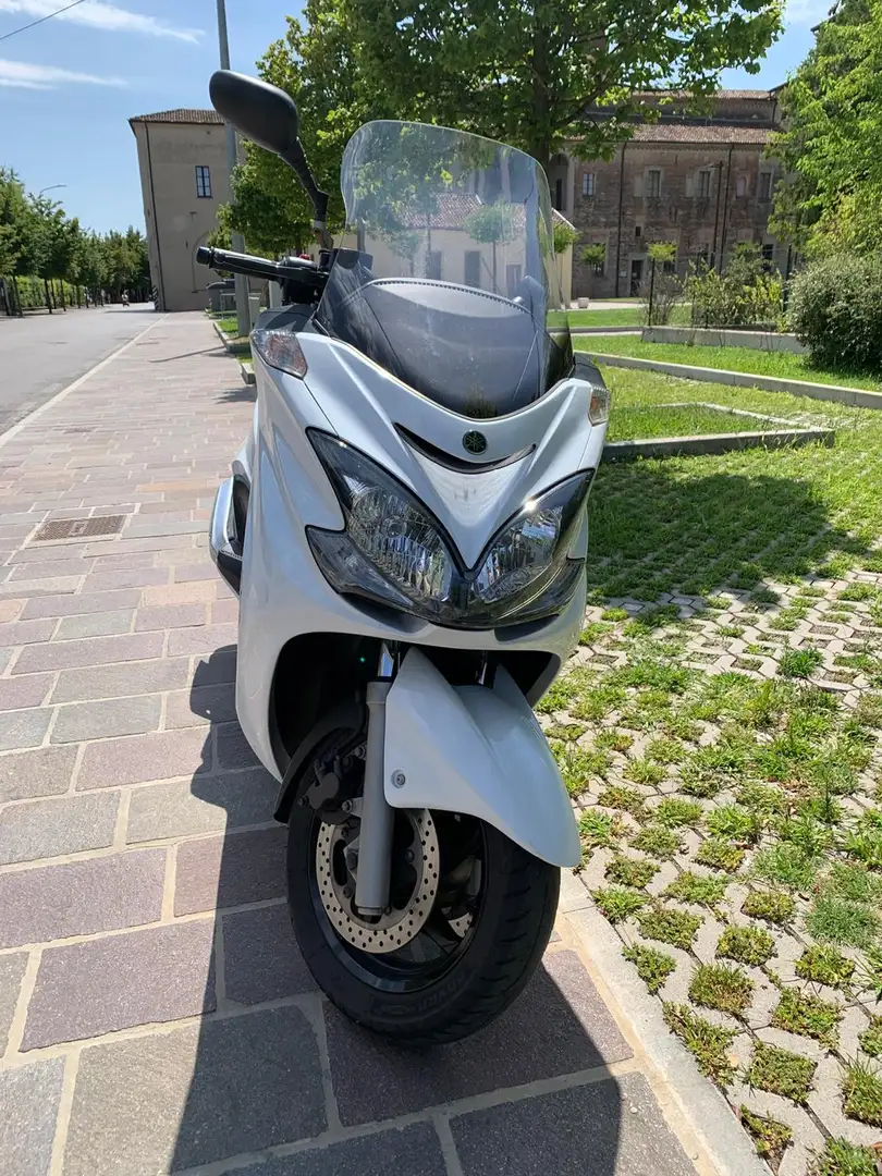 Yamaha Majesty 400 Bianco - 1