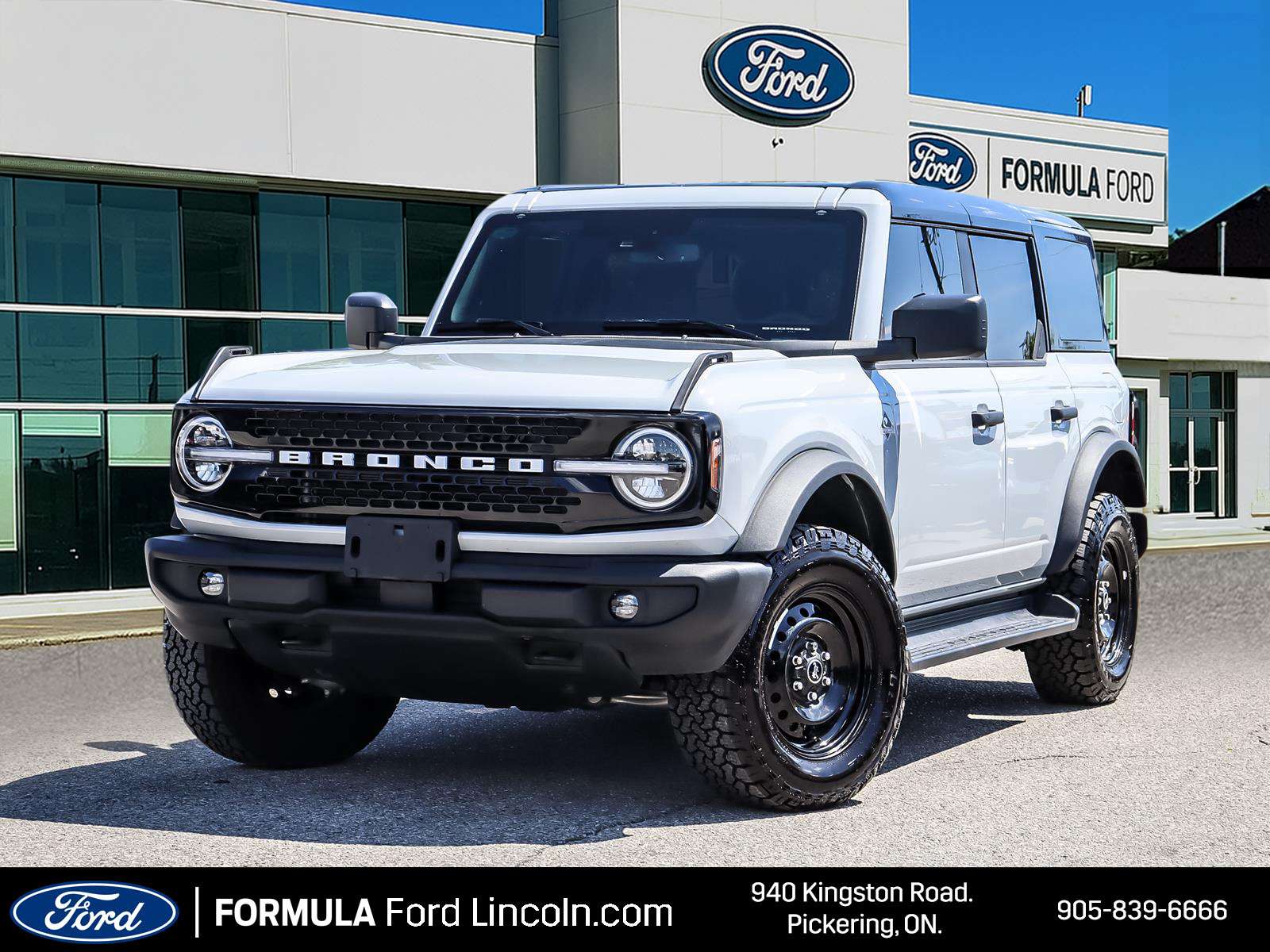 2026 Ford Bronco OUTER BANKS