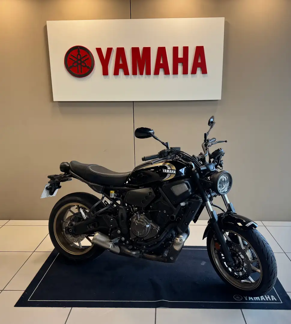 Yamaha XSR 700 Zwart - 1