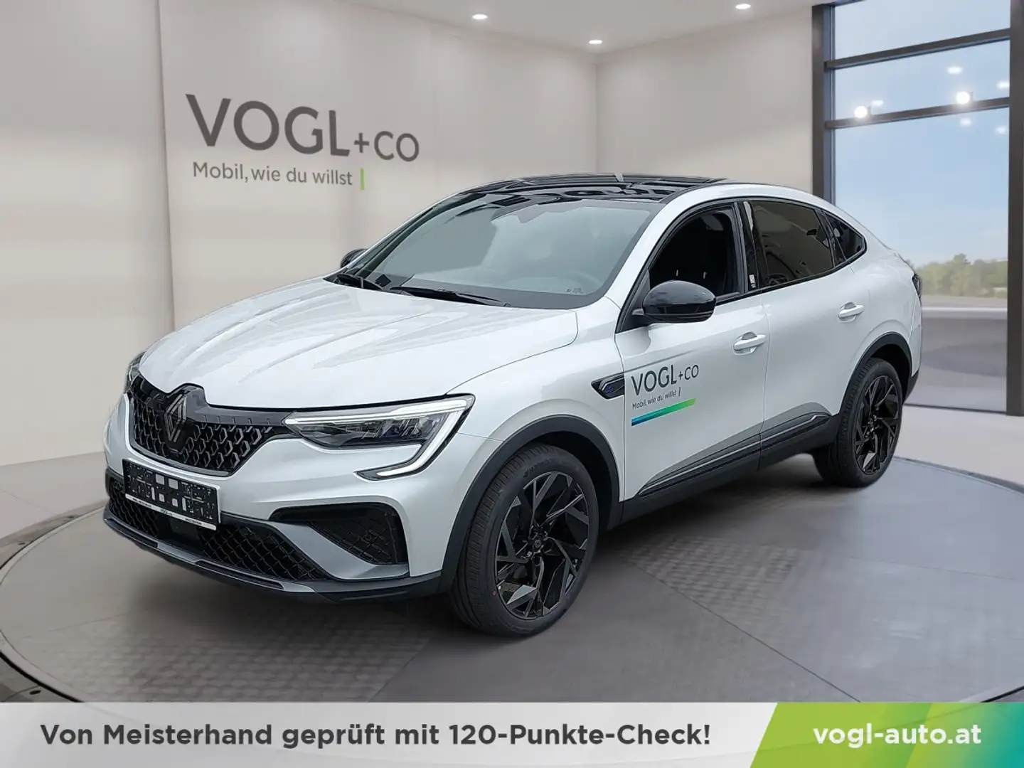 Renault Arkana Esprit Alpine Mild Hybrid 160 EDC Biały - 1