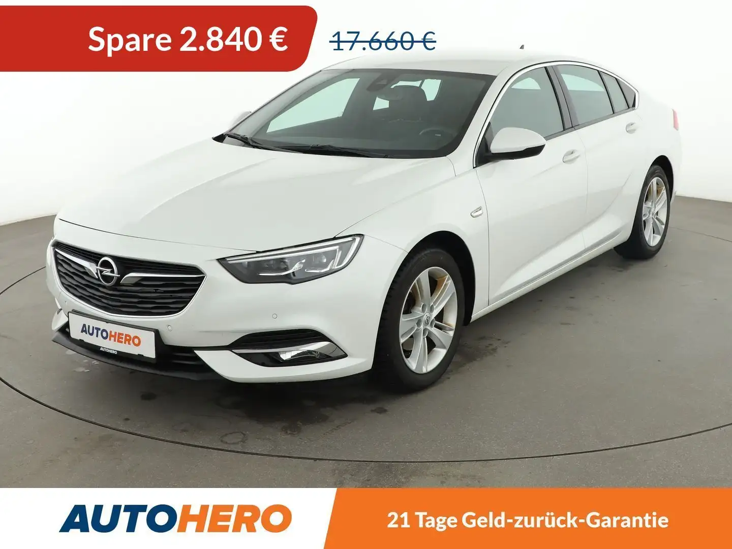Opel Insignia 1.5 SIDI Turbo INNOVATION *LED*NAVI*CAM* Weiß - 1