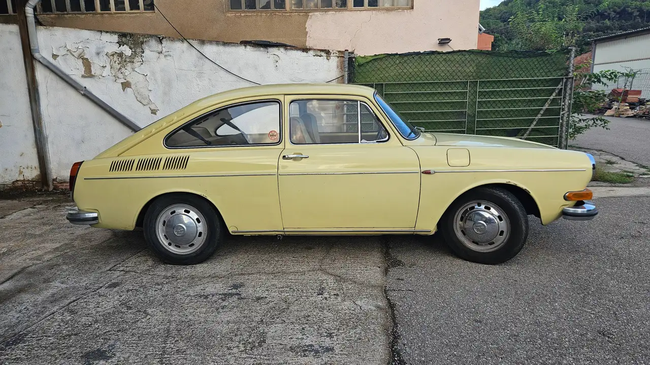 Volkswagen 1600 TL, foto 2