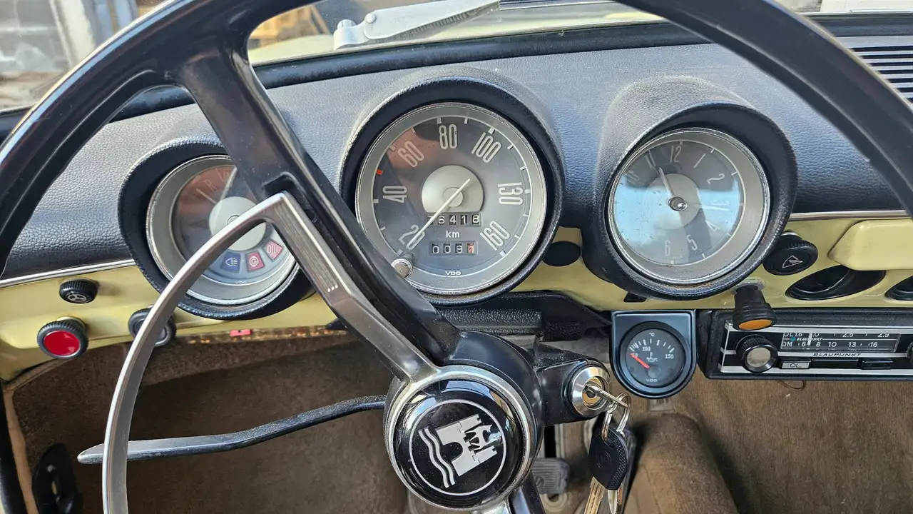 Volkswagen 1600 TL, foto 9