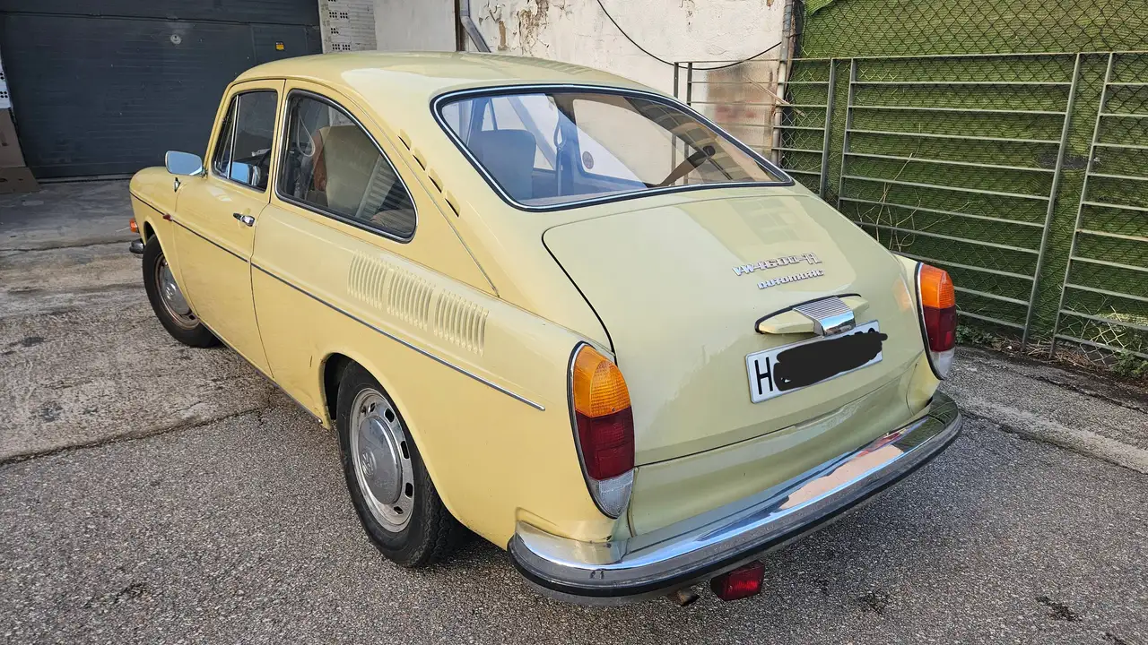 Volkswagen 1600 TL, foto 4
