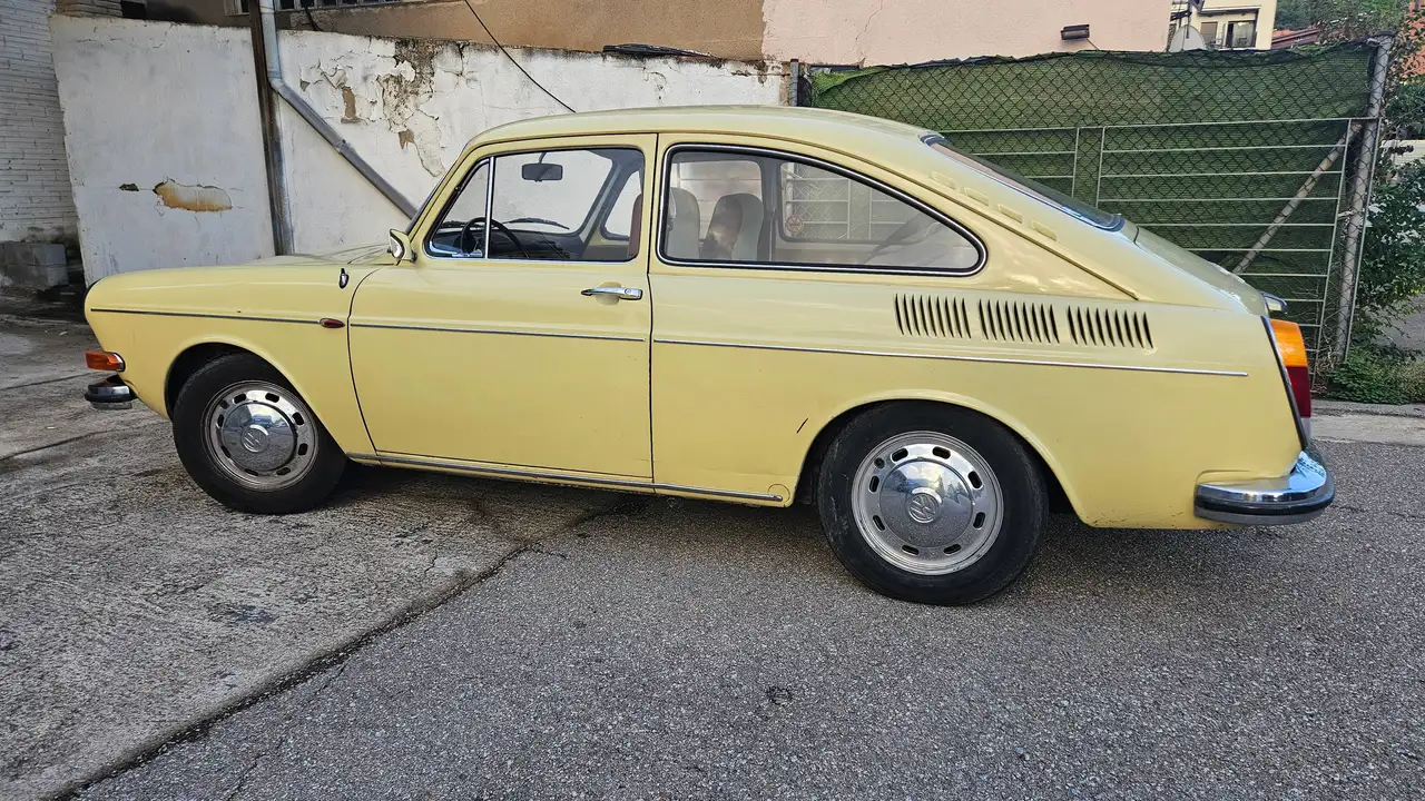 Volkswagen 1600 TL, foto 3