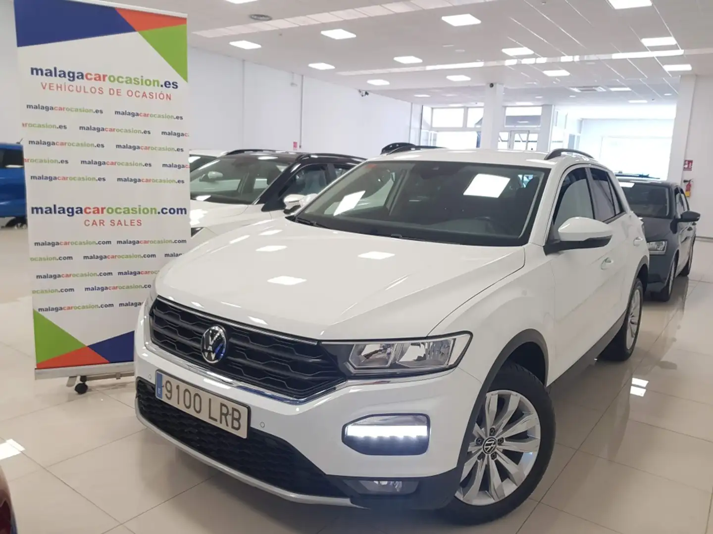 Volkswagen T-Roc 1.0 TSI Advance 81kW Blanc - 2