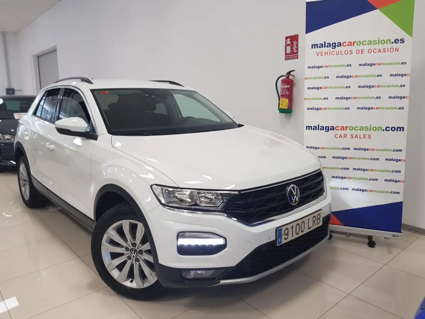 Volkswagen T-Roc 1.0 TSI Advance 81kW Blanc - 1